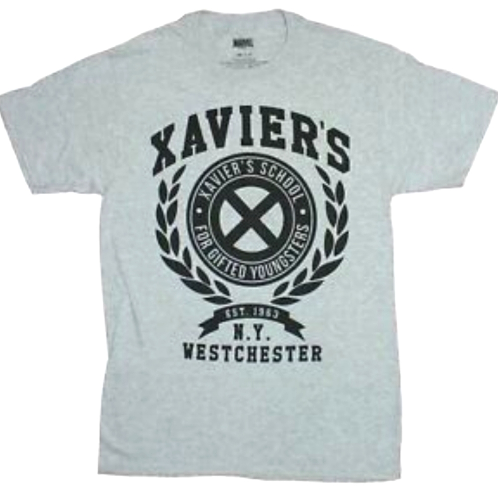 X-Men Men's Large T-shirt in Gray
